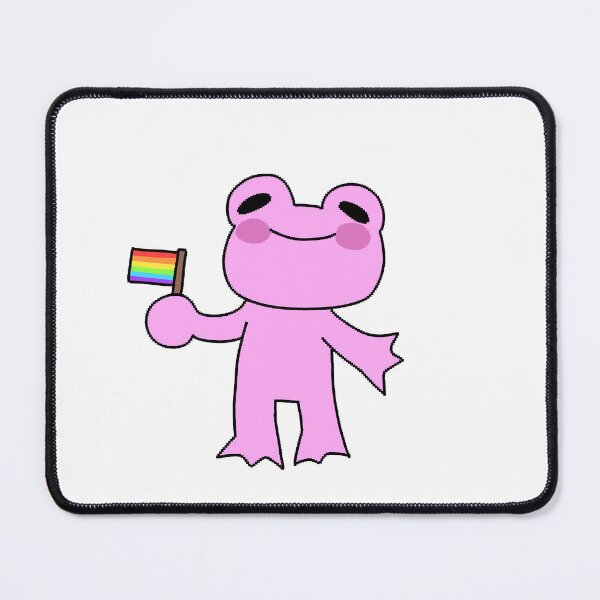 Item preview, gay pink frog designed and sold by zSkulli.