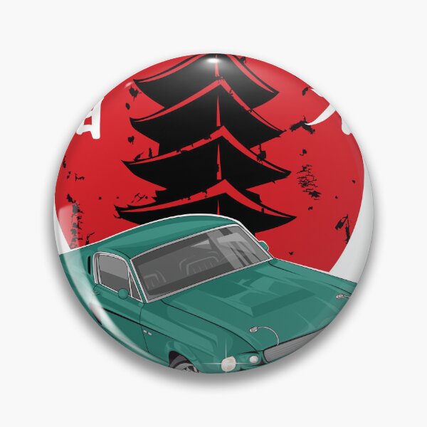 Item preview, Mustang Style Japan designed and sold by Asrancreative1.