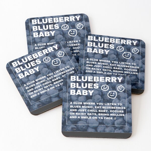 Item preview, Blueberry Blues Baby Long  designed and sold by DAVIDBARTL5.