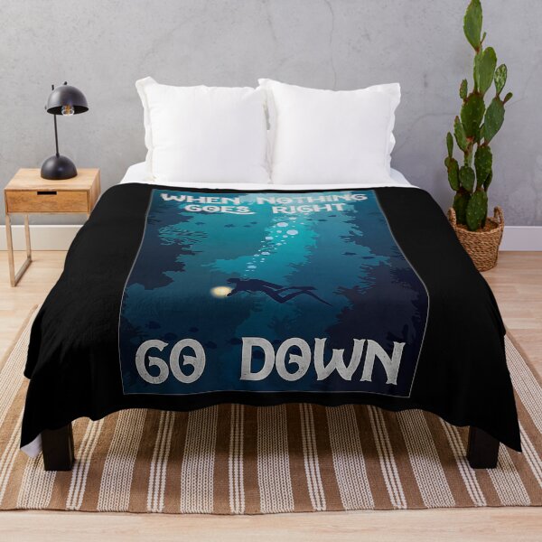 Item preview, Scuba Diving When Nothing Goes Right Do Down designed and sold by TaryGambit95.