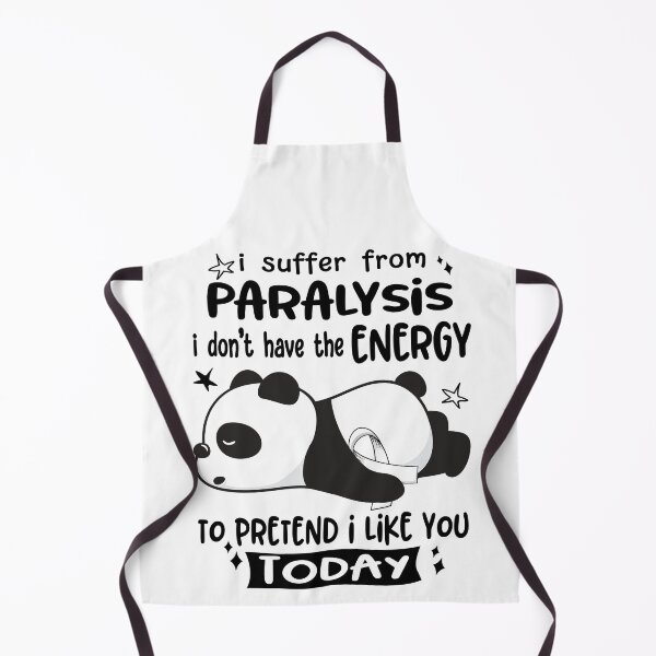 Item preview, Paralysis Awareness - I suffer from Paralysis i do not have the ENERGY to pretend i like you TODAY designed and sold by Hilten.