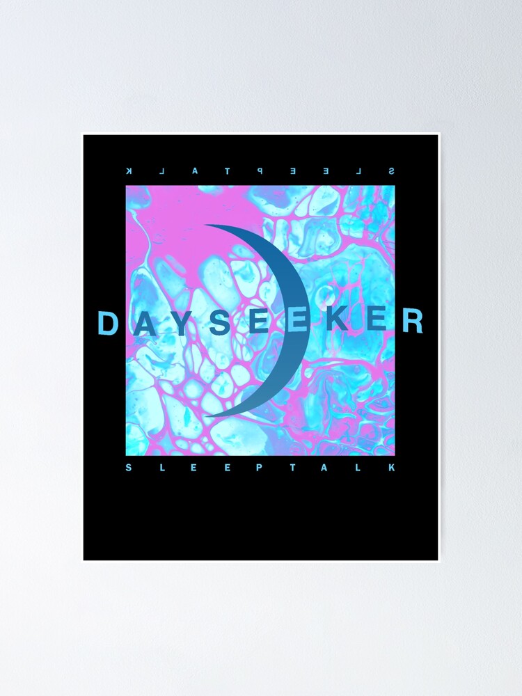 Dayseeker Sleeptalk Transparent Blue Vinyl