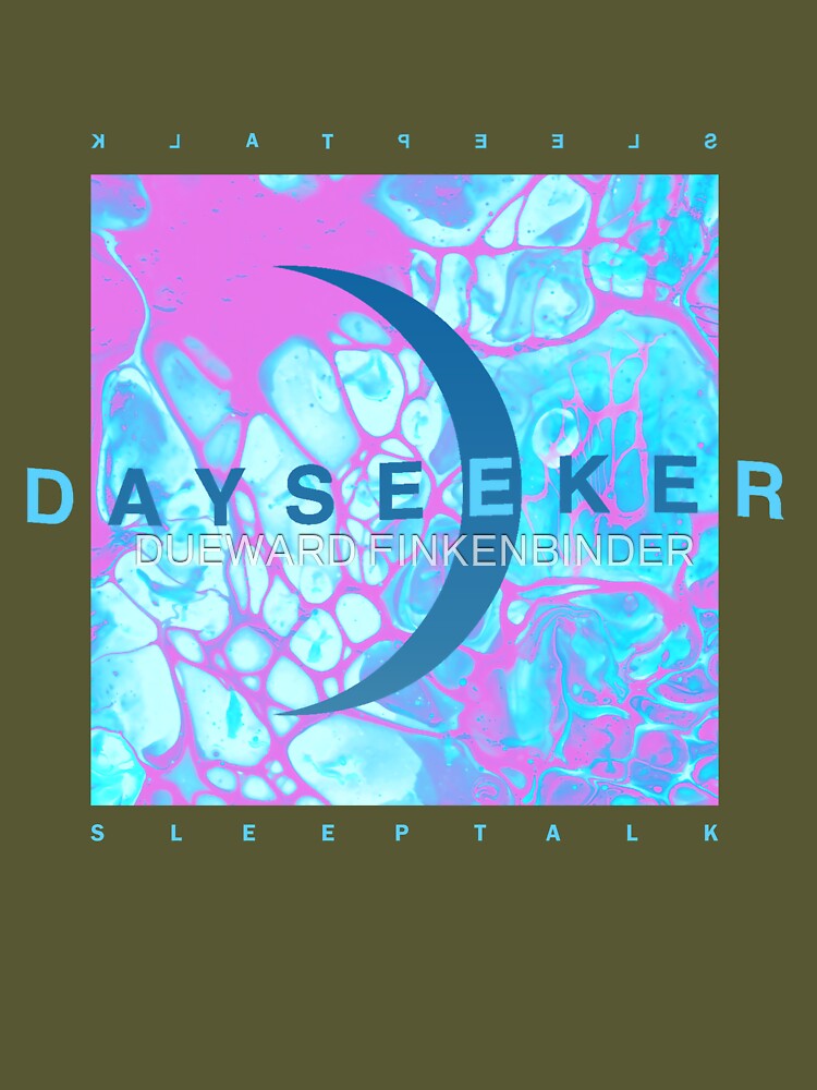 Dayseeker - Sleeptalk Limited Edition Transparent Blue Vinyl Only 250 Made