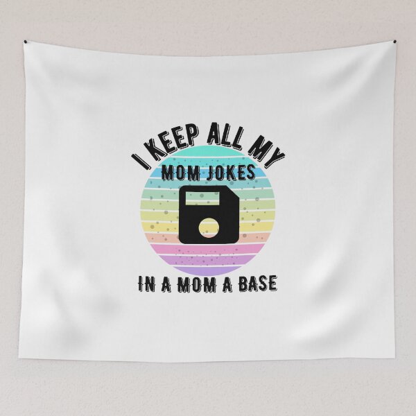Item preview,  Mens Funny mom jokes in mom-a-base vintage for father's day  designed and sold by medbouk1.