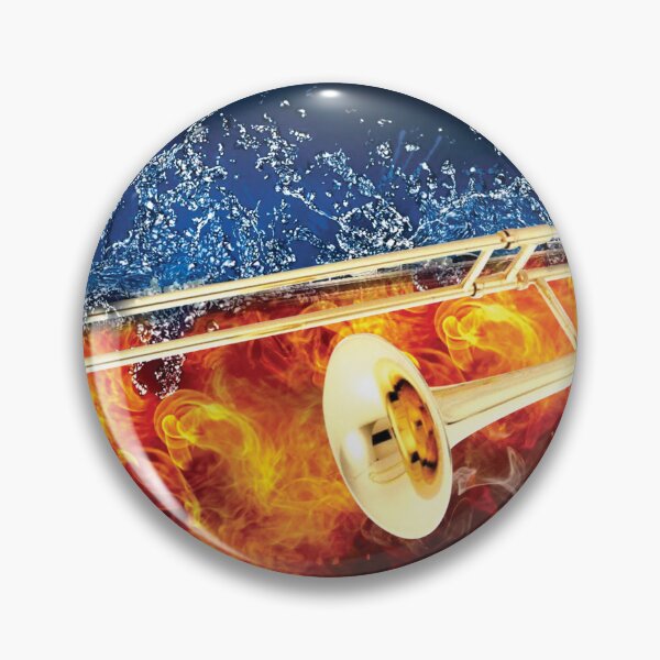 Item preview, Trombone art designed and sold by AniyahDuBuque.