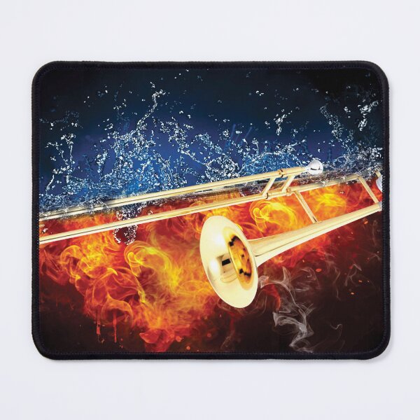 Item preview, Trombone art designed and sold by AniyahDuBuque.