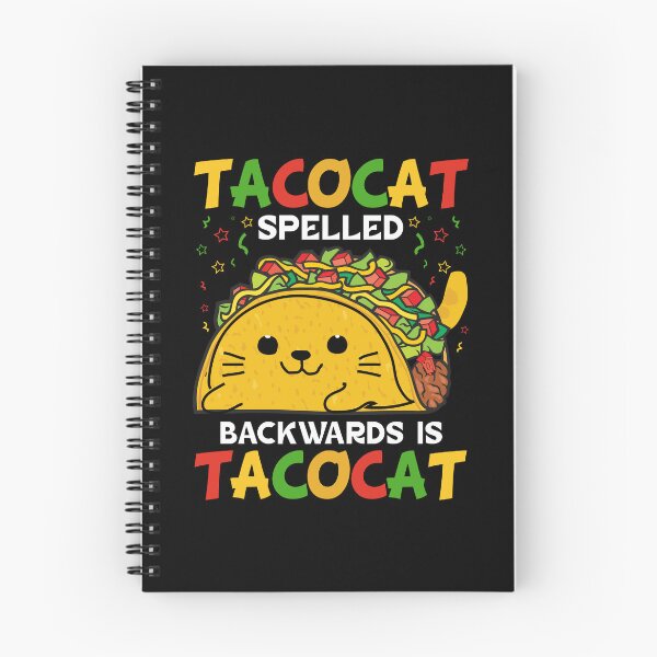 Item preview, Tacocat Spelled Backwards Is Tacocat designed and sold by BoriJanis.