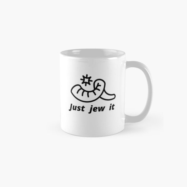 Hey Alma chutzpah mug