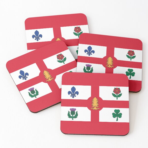 Item preview, Flag of Montreal, Quebec designed and sold by brigadeiro.