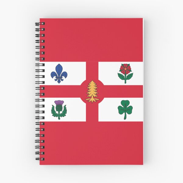 Item preview, Flag of Montreal, Quebec designed and sold by brigadeiro.