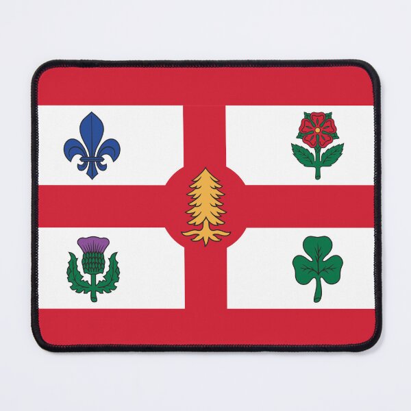 Item preview, Flag of Montreal, Quebec designed and sold by brigadeiro.