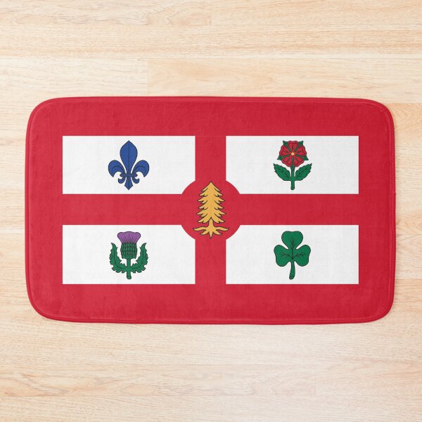 Item preview, Flag of Montreal, Quebec designed and sold by brigadeiro.