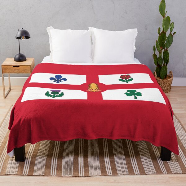 Item preview, Flag of Montreal, Quebec designed and sold by brigadeiro.