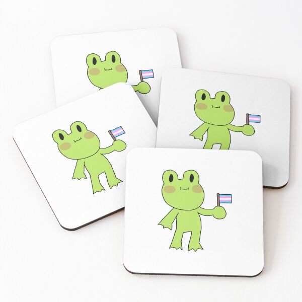 Item preview, trans frog designed and sold by zSkulli.