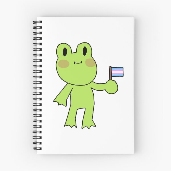 Item preview, trans frog designed and sold by zSkulli.