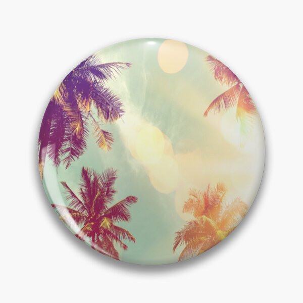 Item preview, Tropical palm tree with colorful designed and sold by AniyahDuBuque.
