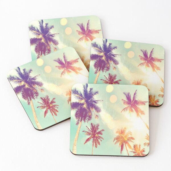 Item preview, Tropical palm tree with colorful designed and sold by AniyahDuBuque.