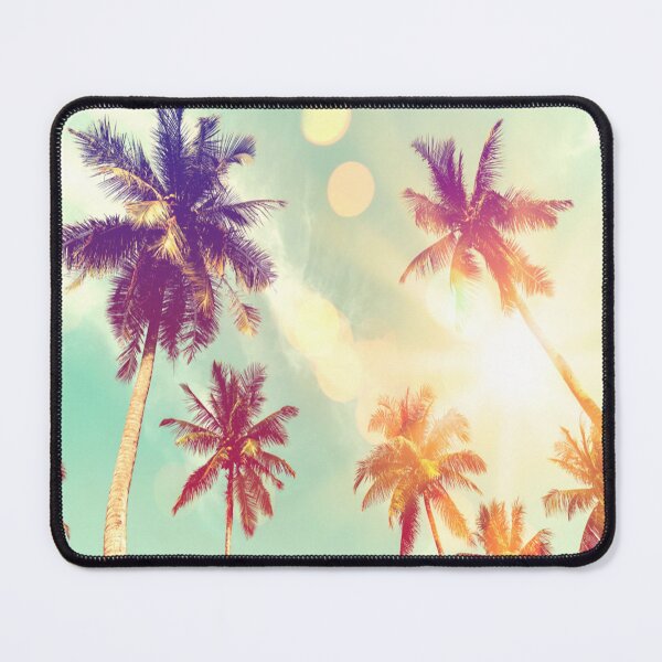 Item preview, Tropical palm tree with colorful designed and sold by AniyahDuBuque.