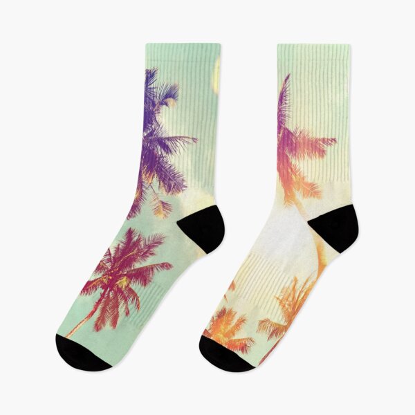 Item preview, Tropical palm tree with colorful designed and sold by AniyahDuBuque.