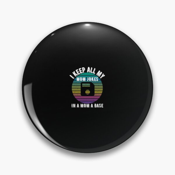 Item preview, Funny mom jokes in mom-a-base vintage for father's day designed and sold by medbouk1.