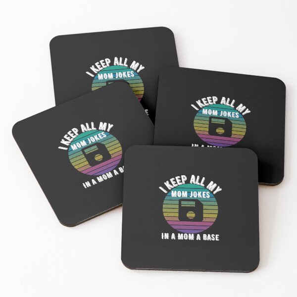 Item preview, Funny mom jokes in mom-a-base vintage for father's day designed and sold by medbouk1.