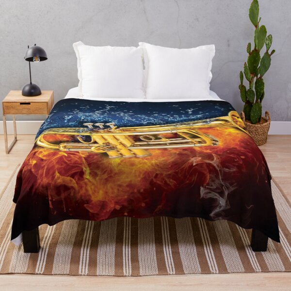 Item preview, Trumpet art designed and sold by AniyahDuBuque.
