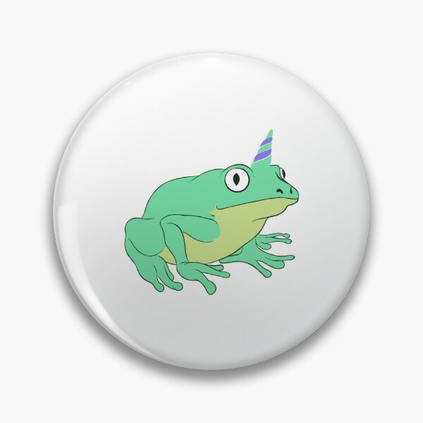 Item preview, Blue Unicorn Frog designed and sold by Housestore.