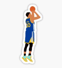 Stephen Curry Jumpshot Sticker