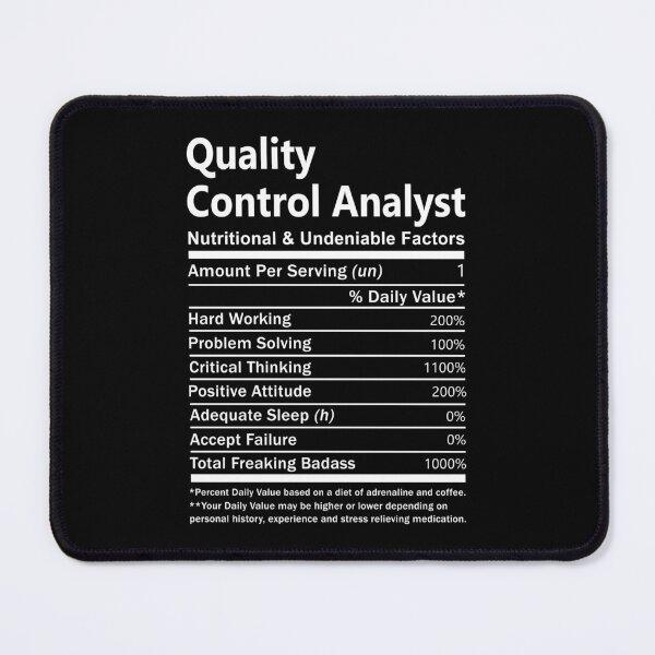 Item preview, Quality Control Analyst T Shirt - Nutritional And Undeniable Factors Gift Item Tee designed and sold by watkinsmat.