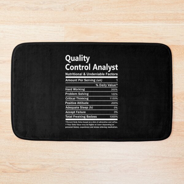 Item preview, Quality Control Analyst T Shirt - Nutritional And Undeniable Factors Gift Item Tee designed and sold by watkinsmat.