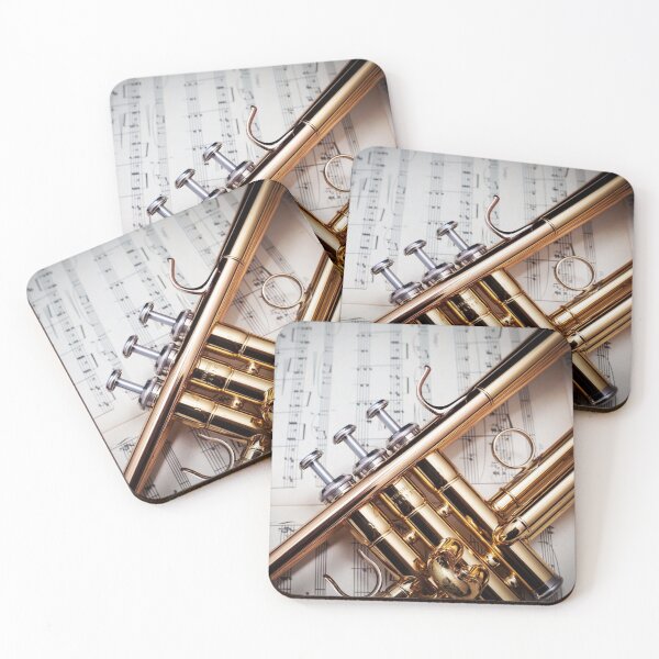 Item preview, TRUMPET WALLPAPER designed and sold by AniyahDuBuque.