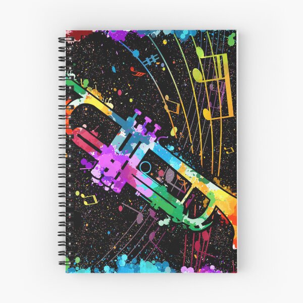 Item preview, Trumpet watercolor designed and sold by AniyahDuBuque.