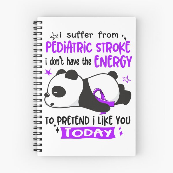Item preview, Pediatric Stroke Awareness - I suffer from Pediatric Stroke i do not have the ENERGY to pretend i like you TODAY designed and sold by Hilten.