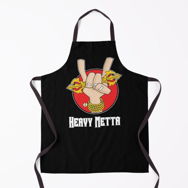 Item preview, Heavy Metta - Dharma Metal horns (color) designed and sold by TheKamikazen.