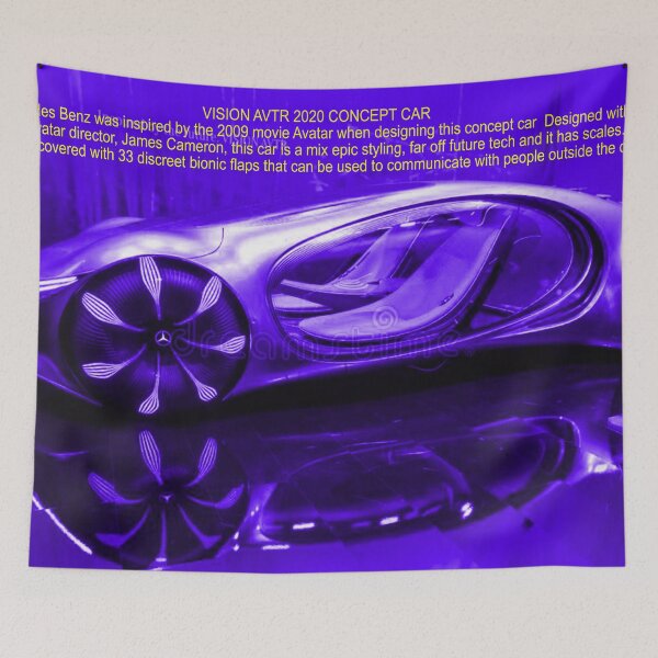 Item preview, Vision AVTR Art designed and sold by Alicefish.