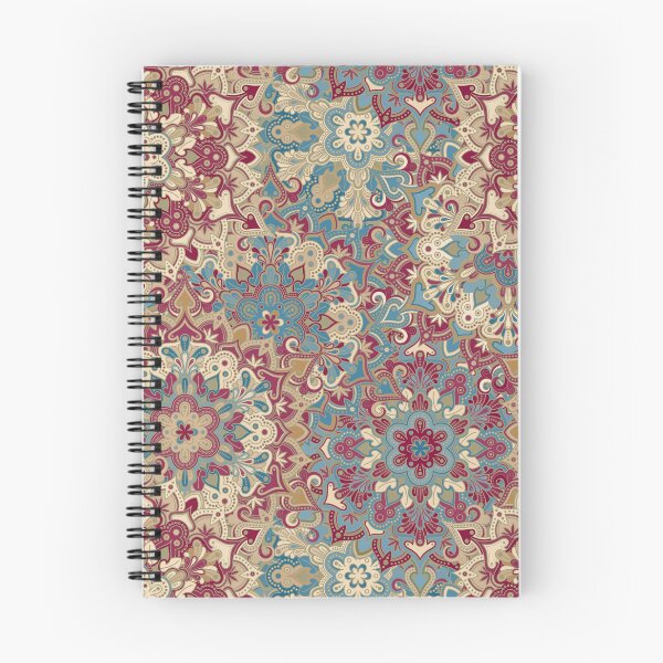 Item preview, Boho Flower Pattern designed and sold by Alxla.