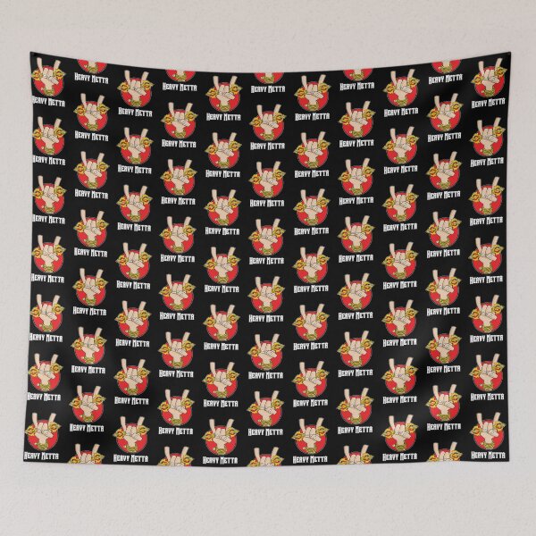 Item preview, Heavy Metta - Dharma Metal horns (color) designed and sold by TheKamikazen.