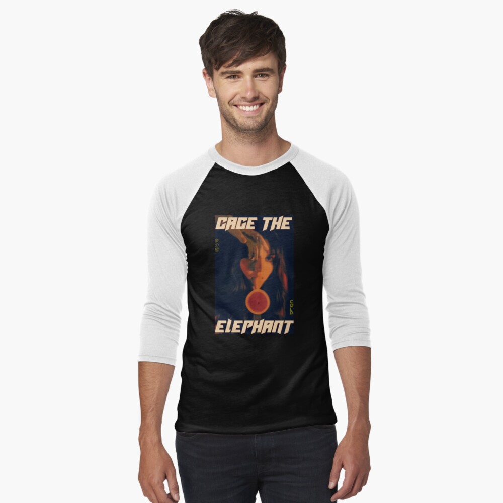 Item preview, Baseball ¾ Sleeve T-Shirt designed and sold by angelacarne.