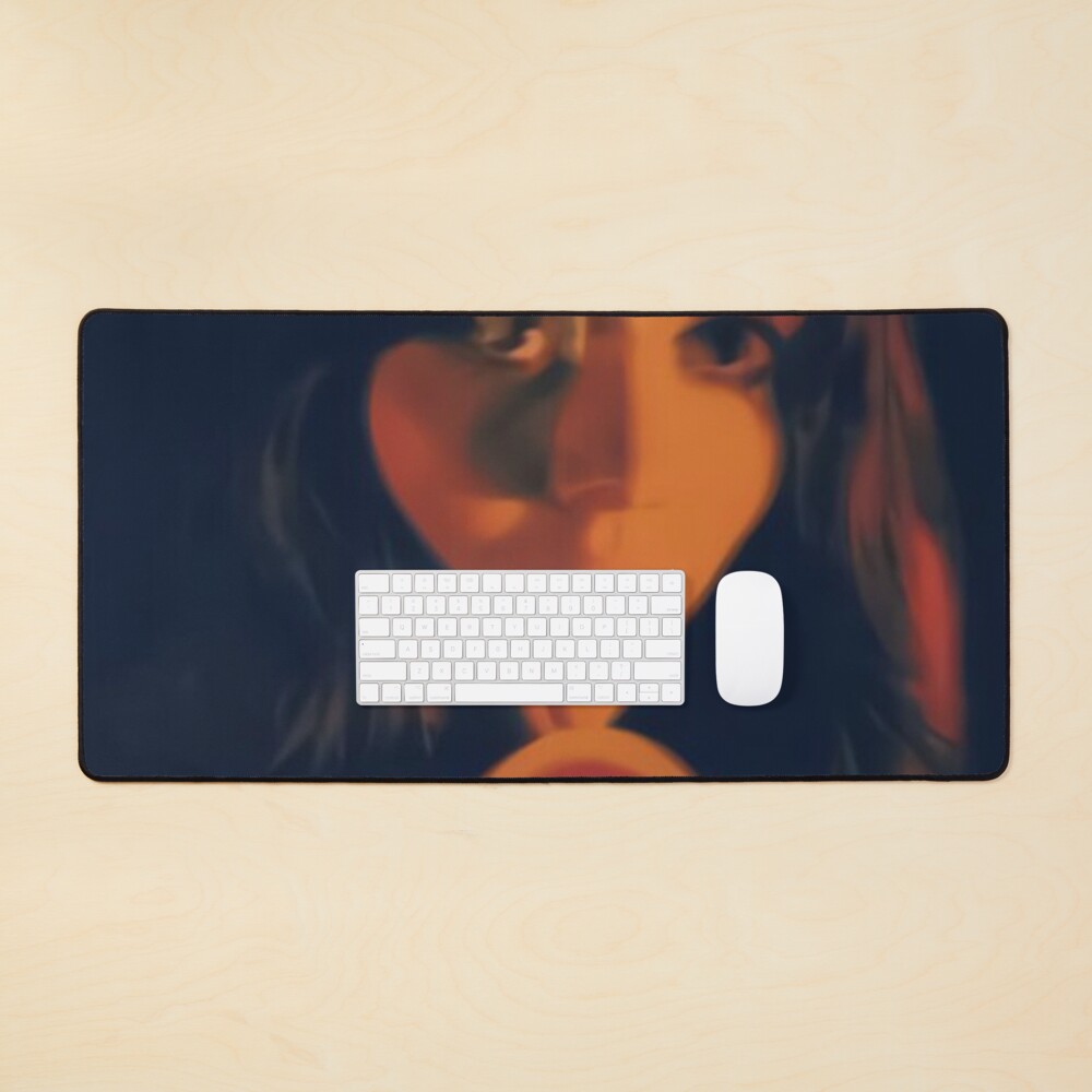 Item preview, Desk Mat designed and sold by angelacarne.