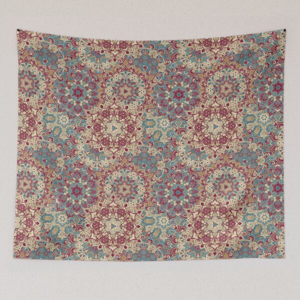 Item preview, Boho Flower Pattern designed and sold by Alxla.