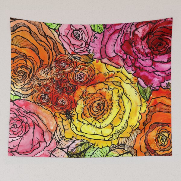 Item preview, Rosie Abstract designed and sold by LaurieStefano.