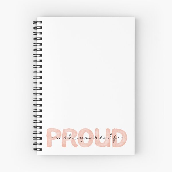 Item preview, Make Yourself Proud Inspirational and Motivational Quote designed and sold by HarrysMomStudio.
