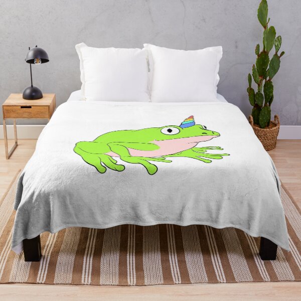 Item preview, Green Unicorn Frog designed and sold by Housestore.