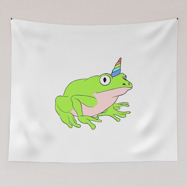Item preview, Green Unicorn Frog designed and sold by Housestore.