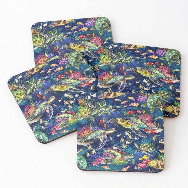 Item preview, turtle ocean designed and sold by AniyahDuBuque.