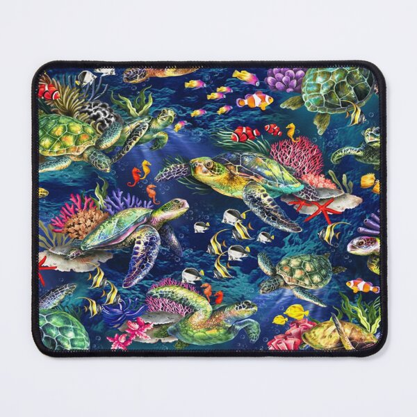 Item preview, turtle ocean designed and sold by AniyahDuBuque.