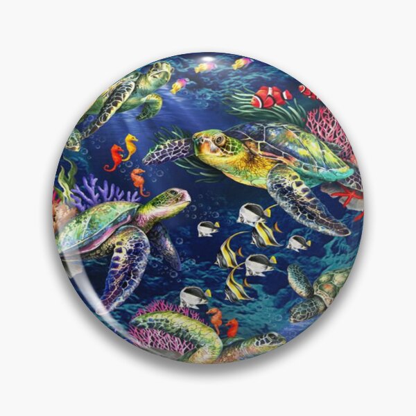 Item preview, turtle ocean designed and sold by AniyahDuBuque.