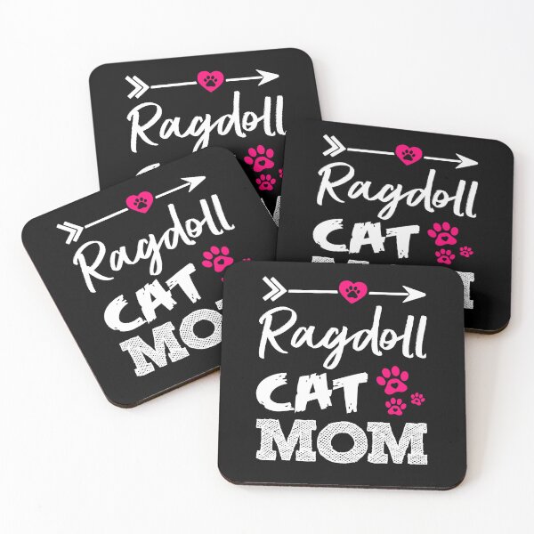 Item preview, Ragdoll cat mom, ragdoll mama, cute kitten gift for ragdolls owner  designed and sold by PRINTED ..