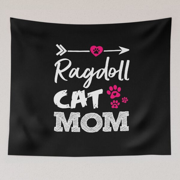 Item preview, Ragdoll cat mom, ragdoll mama, cute kitten gift for ragdolls owner  designed and sold by PRINTED ..