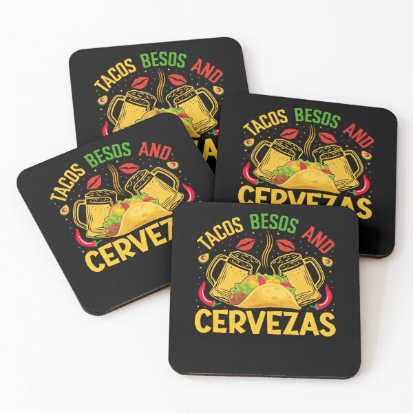 Item preview, Tacos Besos Y Cervezas designed and sold by BoriJanis.